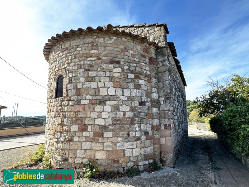 Santa Eulàlia de Ronçana - Capella de Sant Cristòfol de Pallars