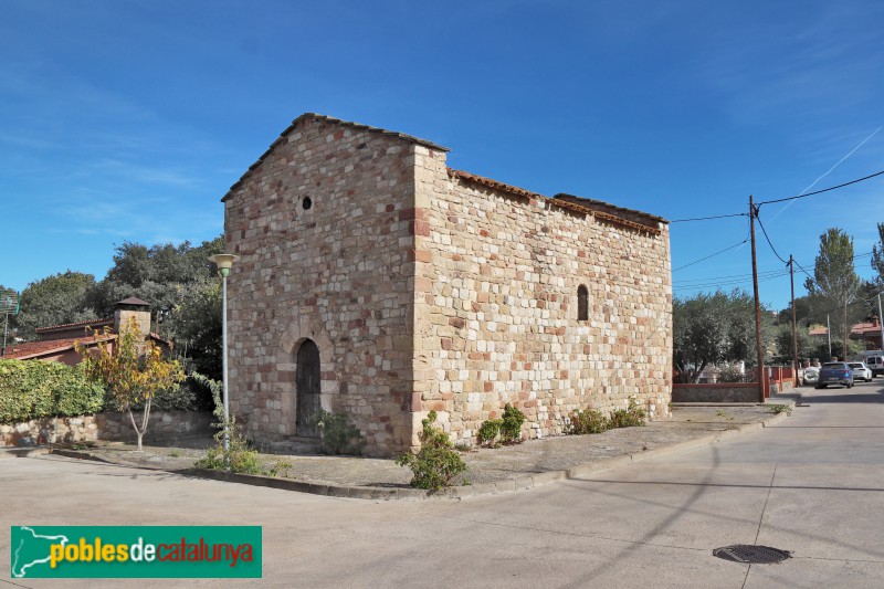 Santa Eulàlia de Ronçana - Capella de Sant Cristòfol de Pallars