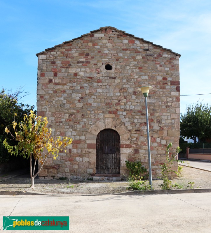 Santa Eulàlia de Ronçana - Capella de Sant Cristòfol de Pallars