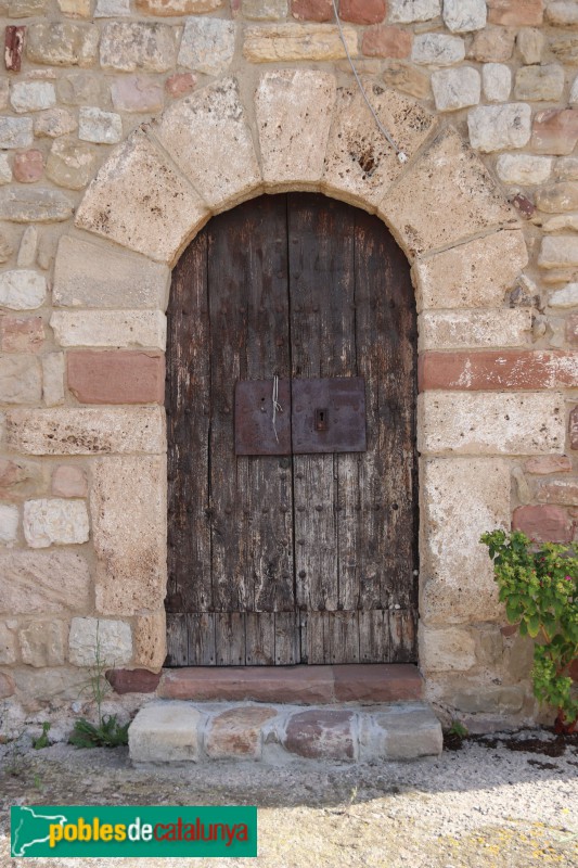 Santa Eulàlia de Ronçana - Capella de Sant Cristòfol de Pallars