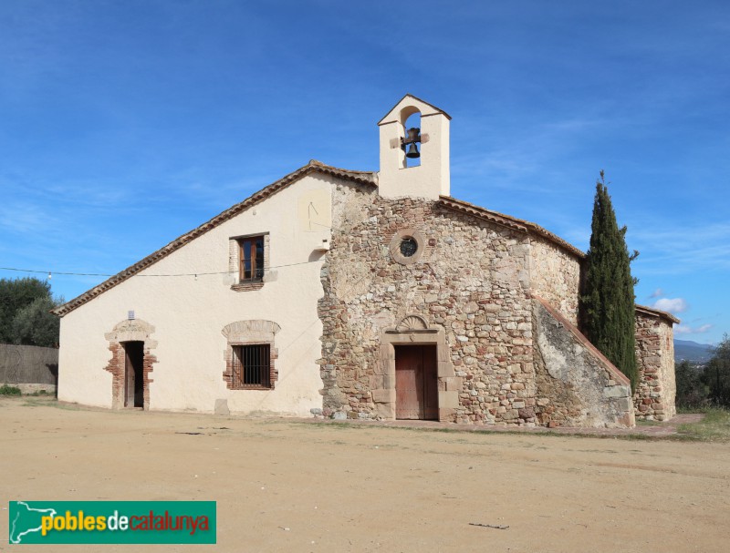 Santa Eulàlia de Ronçana - Capella de Sant Simplici