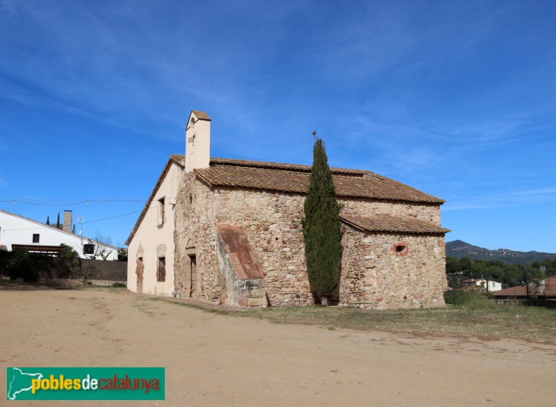 Santa Eulàlia de Ronçana - Capella de Sant Simplici