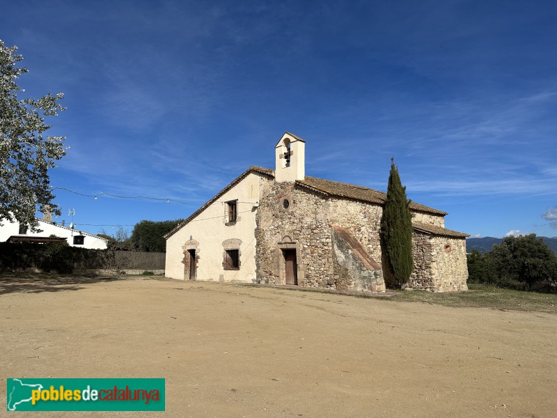 Santa Eulàlia de Ronçana - Capella de Sant Simplici