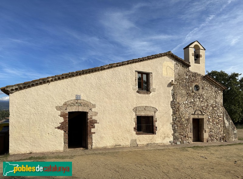 Santa Eulàlia de Ronçana - Capella de Sant Simplici