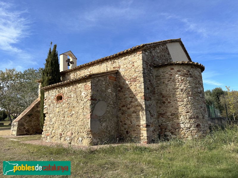 Santa Eulàlia de Ronçana - Capella de Sant Simplici