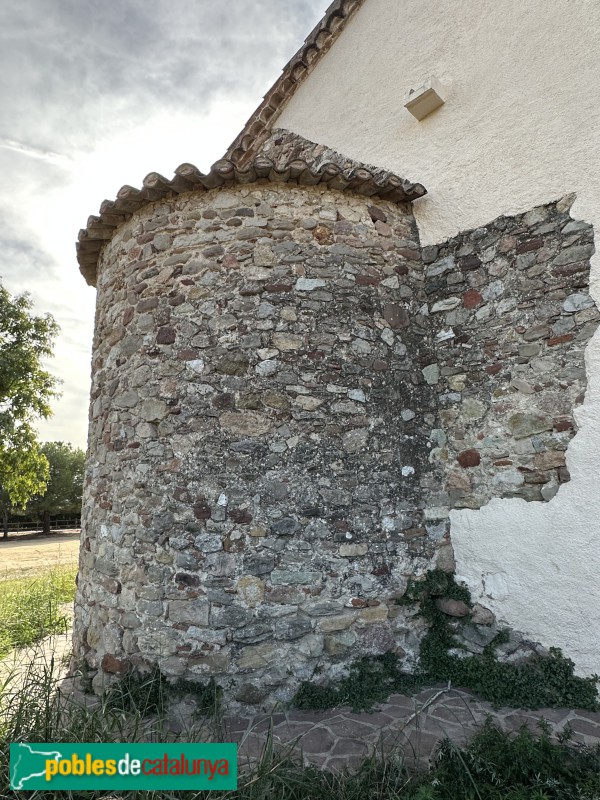 Santa Eulàlia de Ronçana - Capella de Sant Simplici