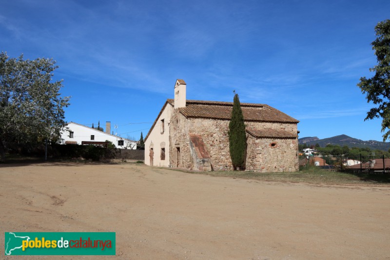 Santa Eulàlia de Ronçana - Capella de Sant Simplici