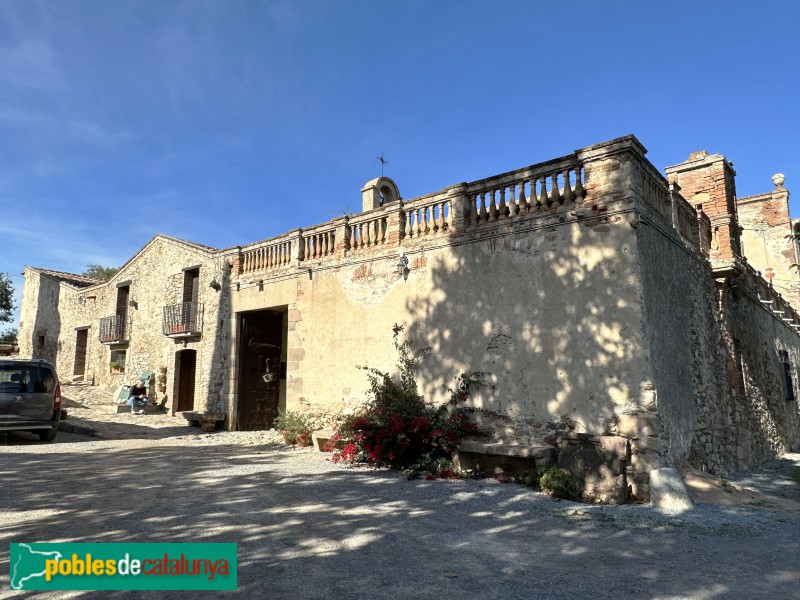 Santa Eulàlia de Ronçana - Can Brustenga. Capella