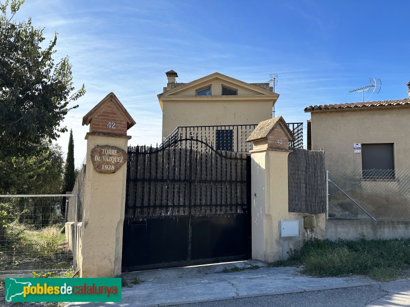 Santa Eulàlia de Ronçana - Torre del Doctor Vázquez