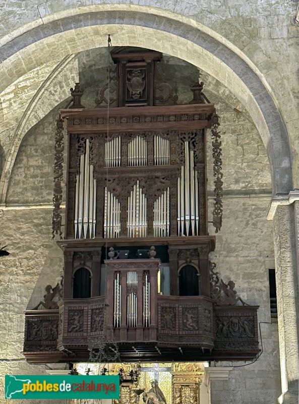 Monestir de Sant Cugat del Vallès - Orgue