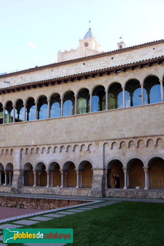 Monestir de Sant Cugat del Vallès - Claustre