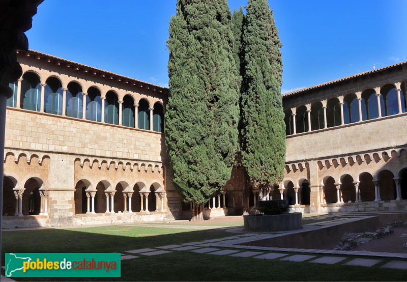 Monestir de Sant Cugat del Vallès - Claustre