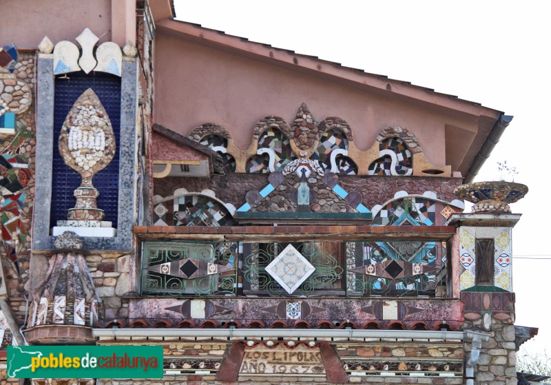 Santa Eulàlia de Ronçana - Casa al carrer Fonts del Llobregat