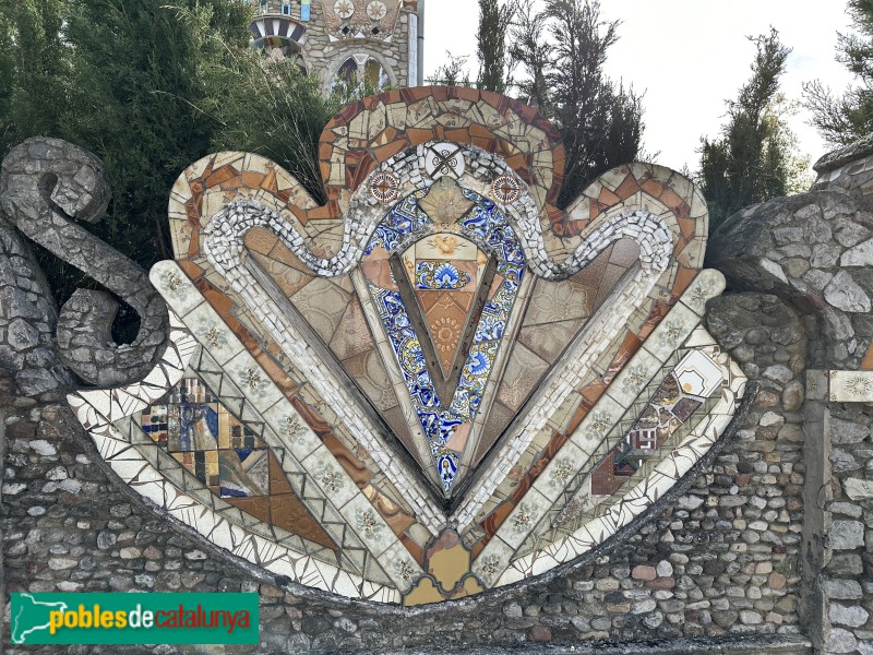 Santa Eulàlia de Ronçana - Casa al carrer Fonts del Llobregat