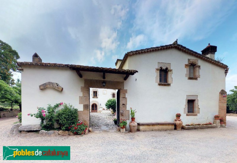 Sant Eulàlia de Ronçana - Can Burguès