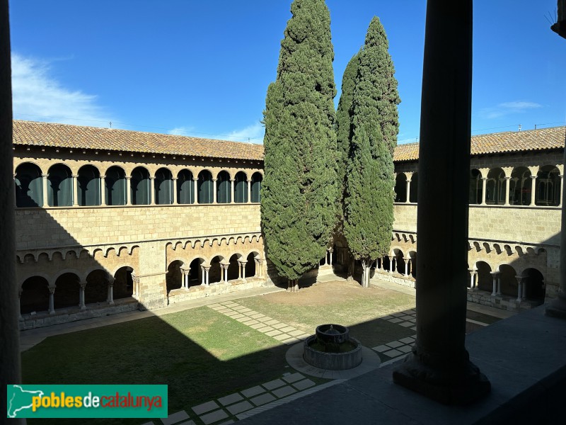 Monestir de Sant Cugat del Vallès - Claustre