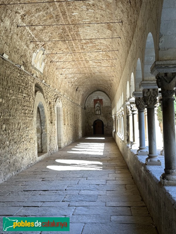 Monestir de Sant Cugat del Vallès - Claustre