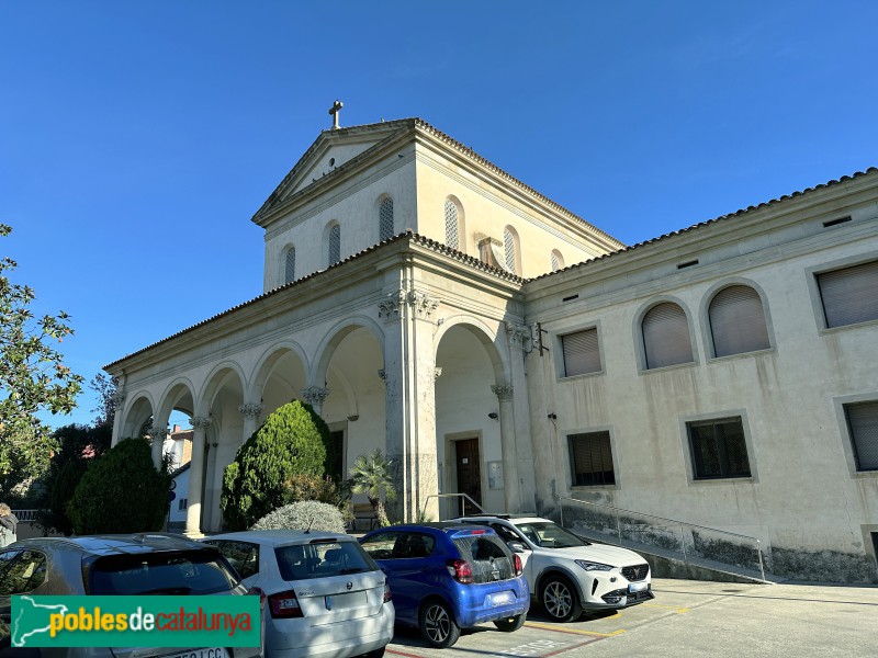 Sant Antoni de Vilamajor - Església de Sant Antoni Abat