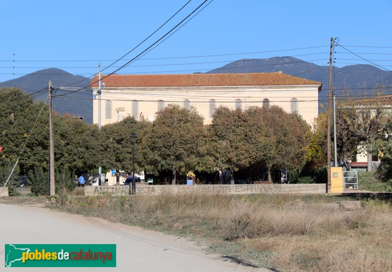 Sant Antoni de Vilamajor - Església de Sant Antoni Abat