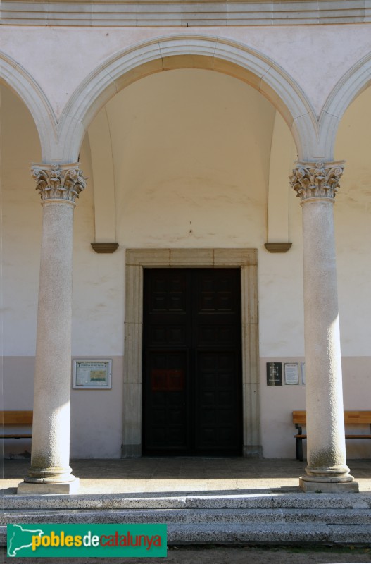 Sant Antoni de Vilamajor - Església de Sant Antoni Abat