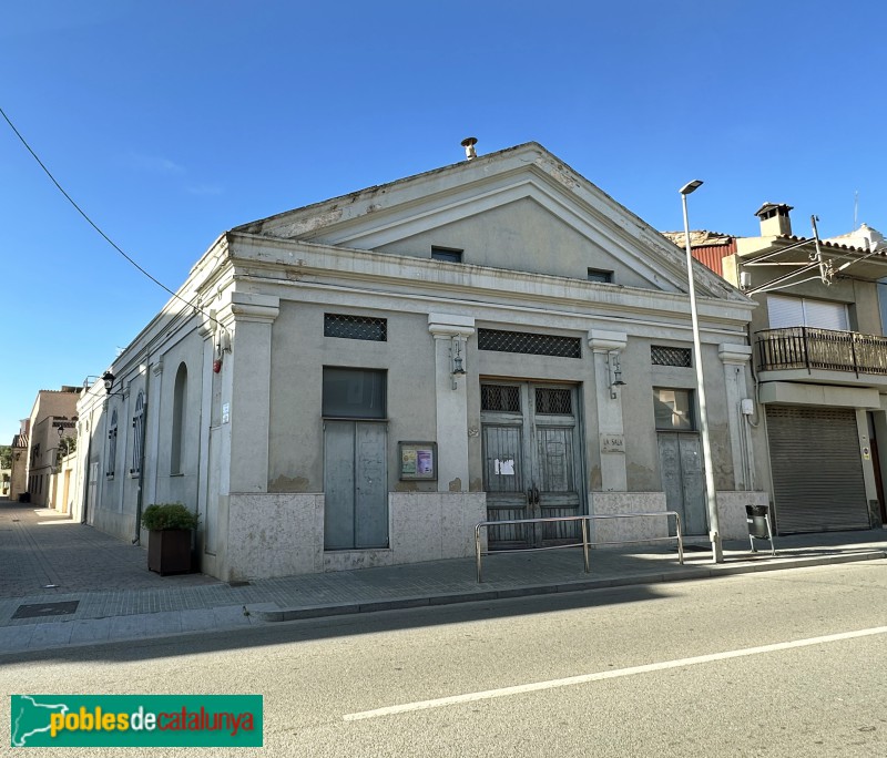 Sant Antoni de Vilamajor - Teatre La Sala