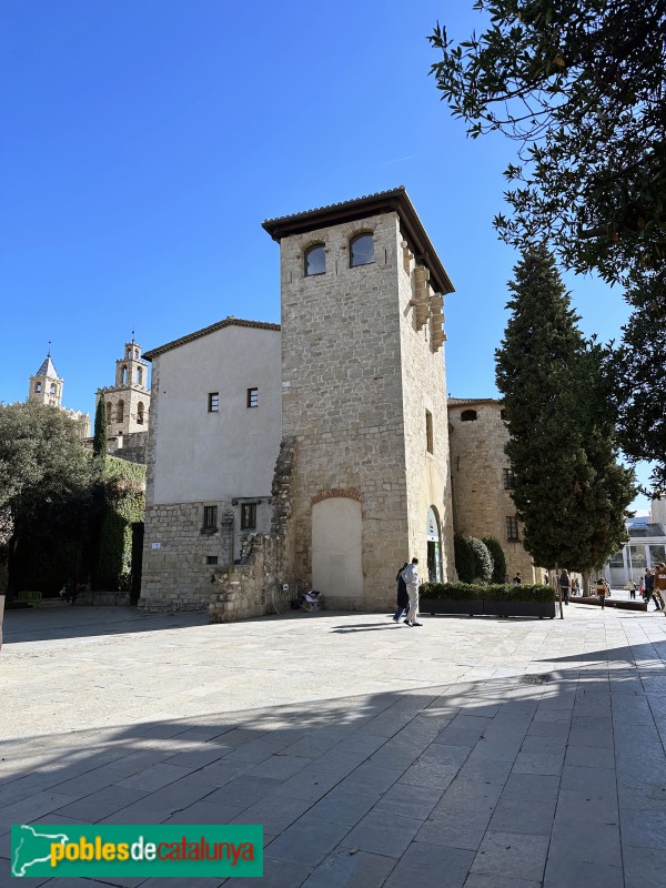 Sant Cugat del Vallès - Palau abacial