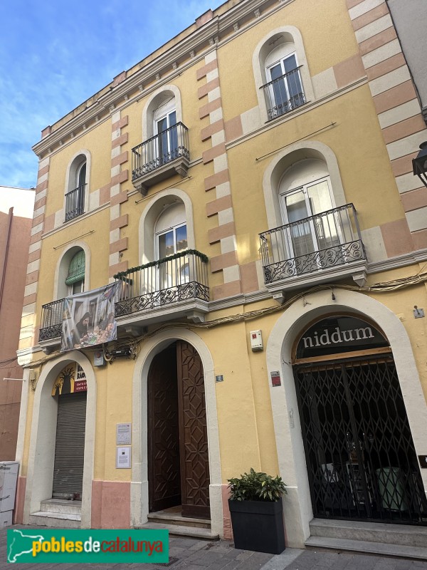 Sant Cugat del Vallès - Casa Jeroni Farrés