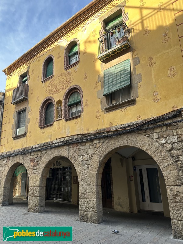 Sant Cugat del Vallès - Casa Joan Masachs