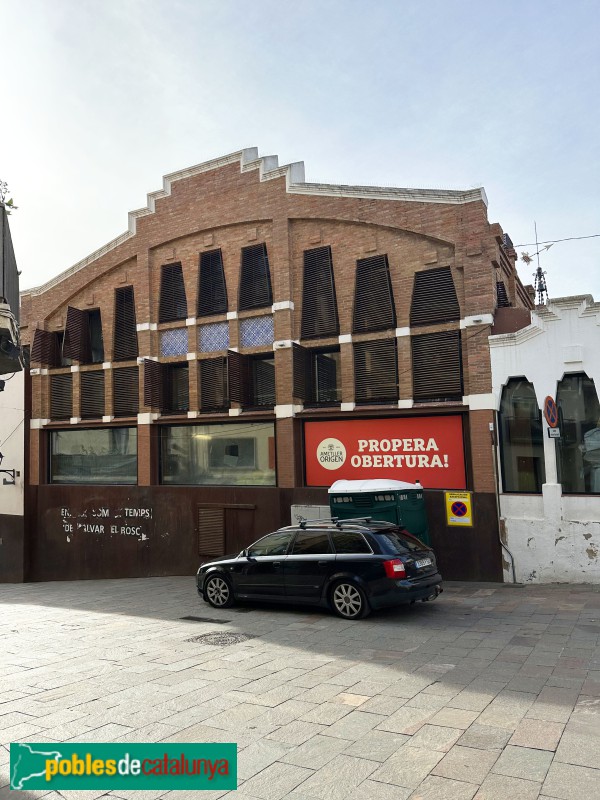 Sant Cugat del Vallès - Mercat Vell