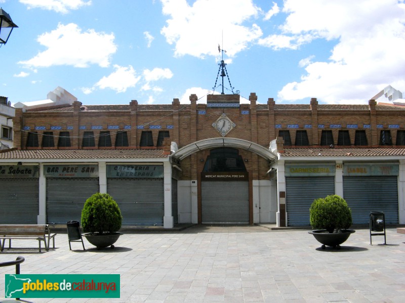 Sant Cugat del Vallès - Mercat Vell