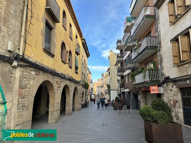 Sant Cugat del Vallès - Carrer Major