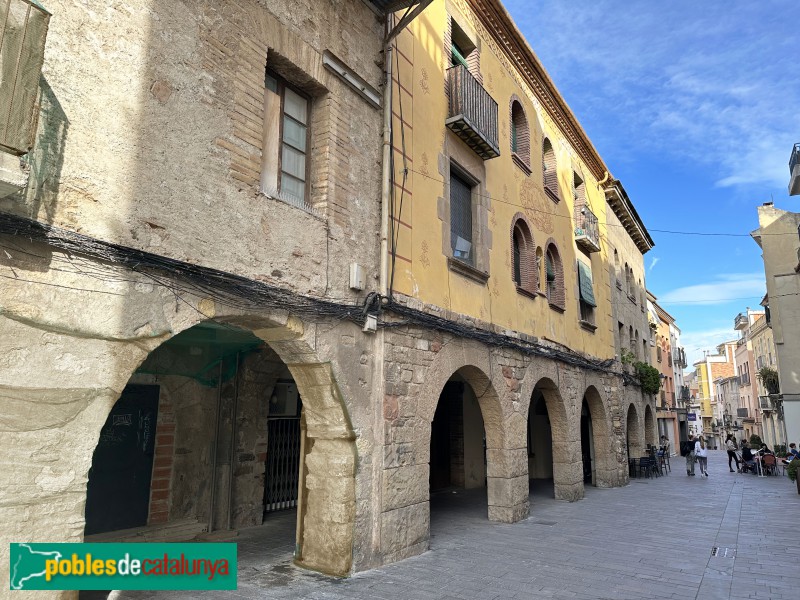 Sant Cugat del Vallès - Voltes del carrer Major