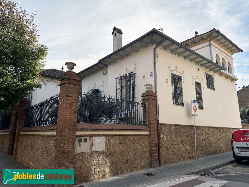 Sant Cugat del Vallès - Xalets Josepa Negre