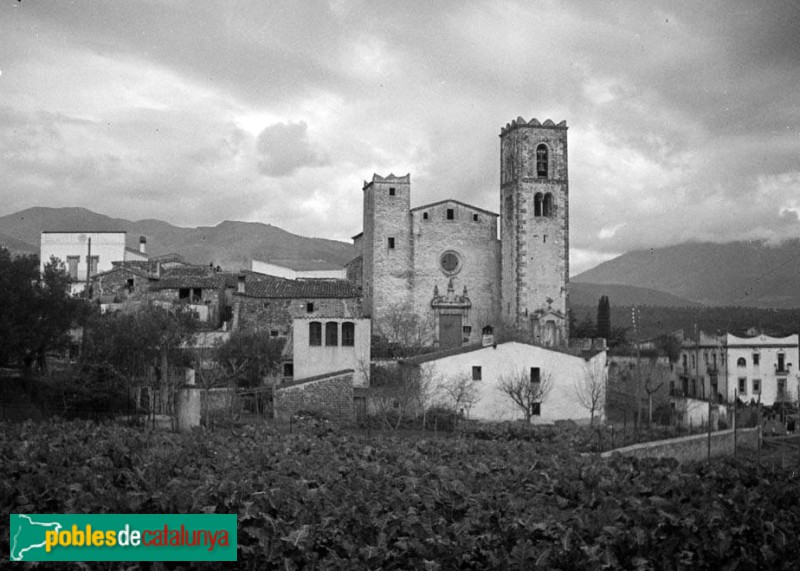 Sant Pere de Vilamajor - La Força de Vilamajor