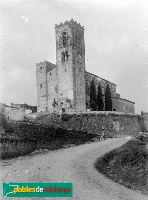 Sant Pere de Vilamajor - Torre Roja (Campanar de l'Església)