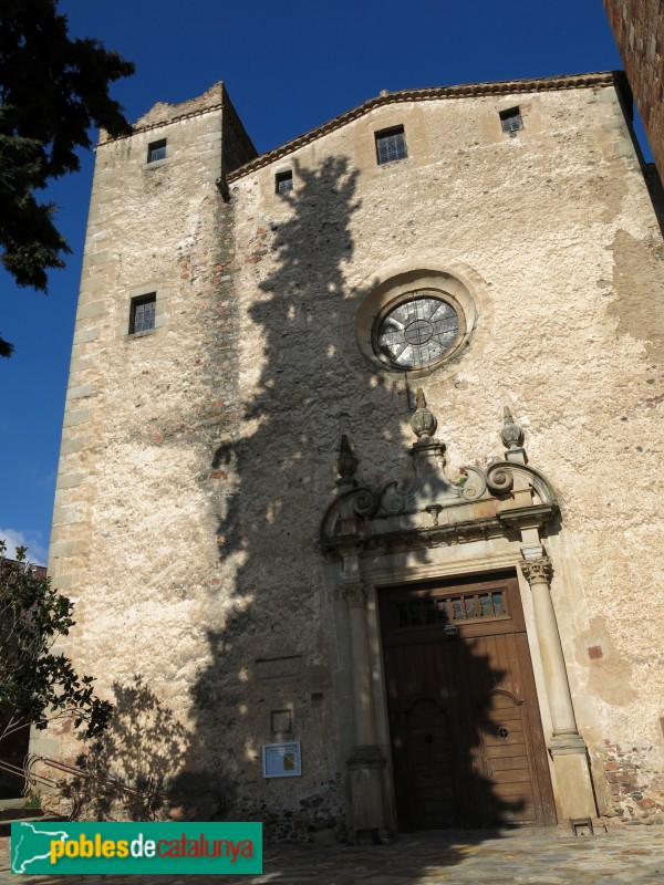 Sant Pere de Vilamajor - Església de Sant Pere