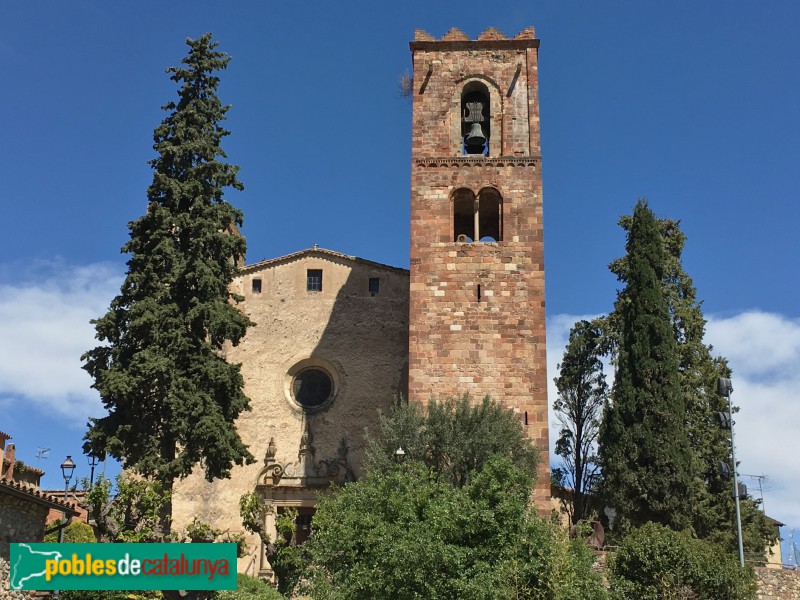 Sant Pere de Vilamajor - Església de Sant Pere