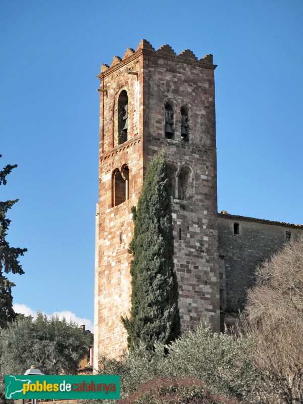 Sant Pere de Vilamajor - Torre Roja (Campanar de l'Església)