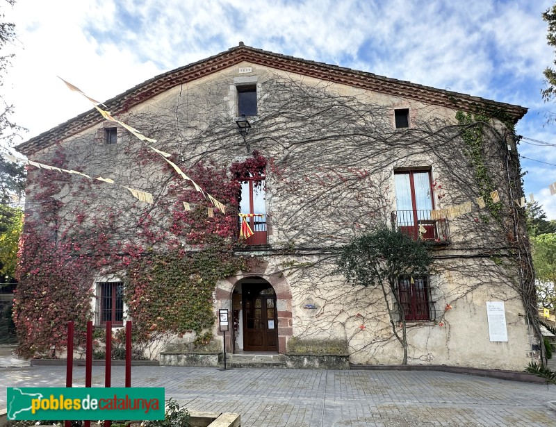 Sant Pere de Vilamajor - Rectoria