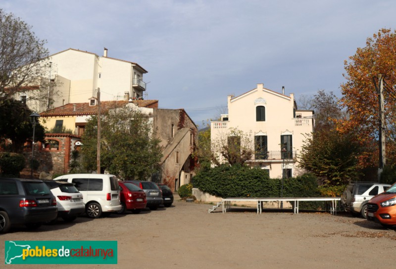 Sant Pere de Vilamajor - Cases d'en Cortès