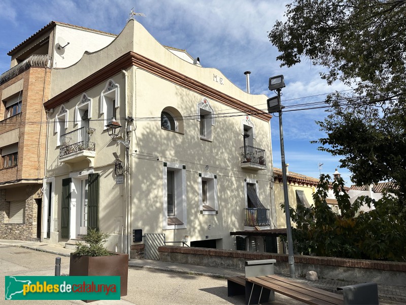 Sant Pere de Vilamajor - Casa Miquel Cortès