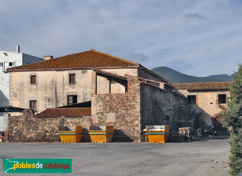 Sant Pere de Vilamajor - Can Derrocada