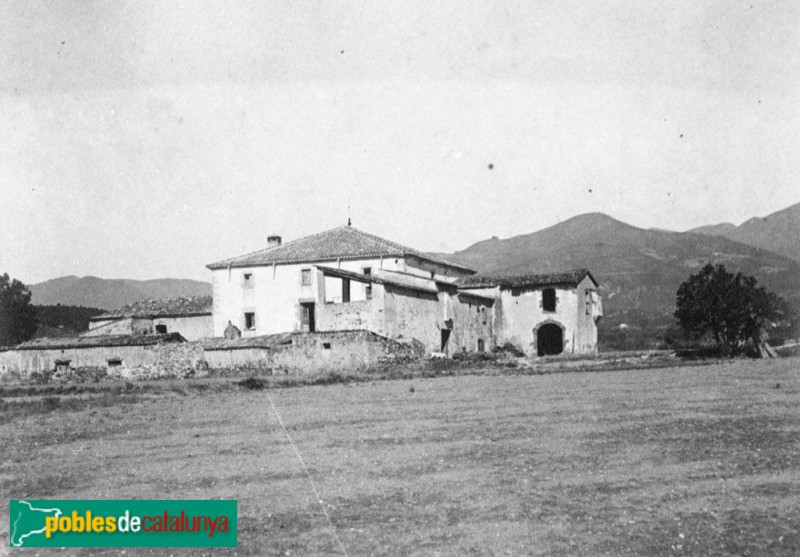 Sant Pere de Vilamajor - Can Derrocada