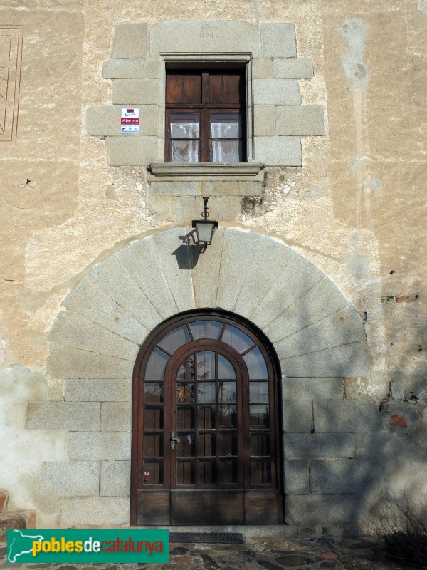 Sant Pere de Vilamajor - Can Clavell