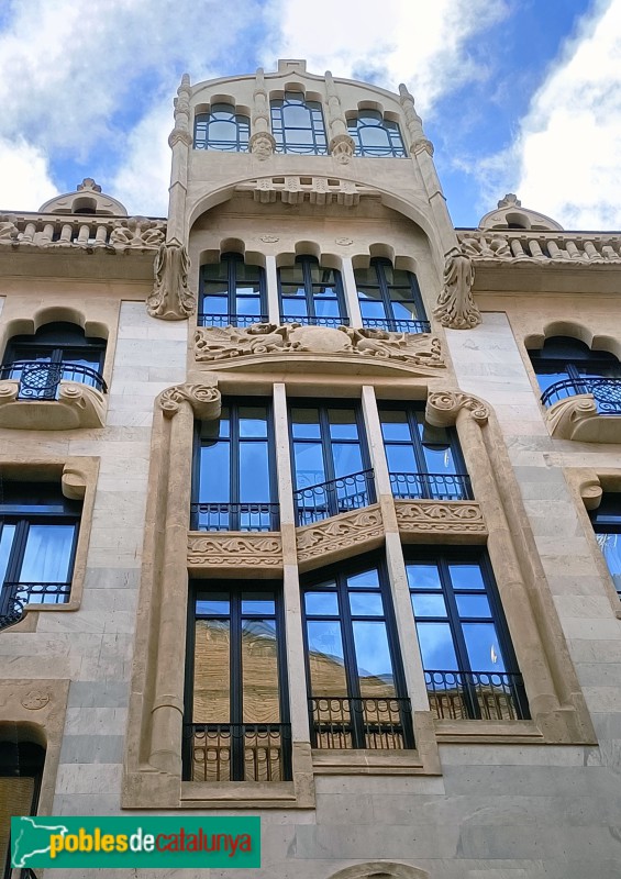 Barcelona - Casa Fuster