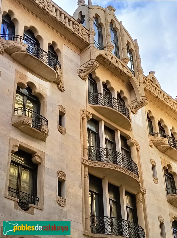 Barcelona - Casa Fuster