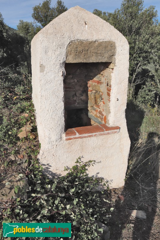 Sant Pere de Vilamajor - Ermita de Sant Elies. Pou