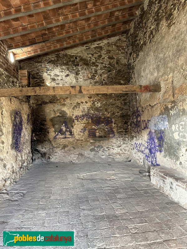 Sant Pere de Vilamajor - Ermita de Sant Elies. Casa de l'ermità