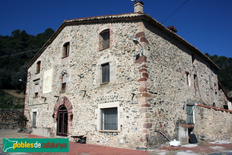 Sant Pere de Vilamajor - Can Parera de Canyes