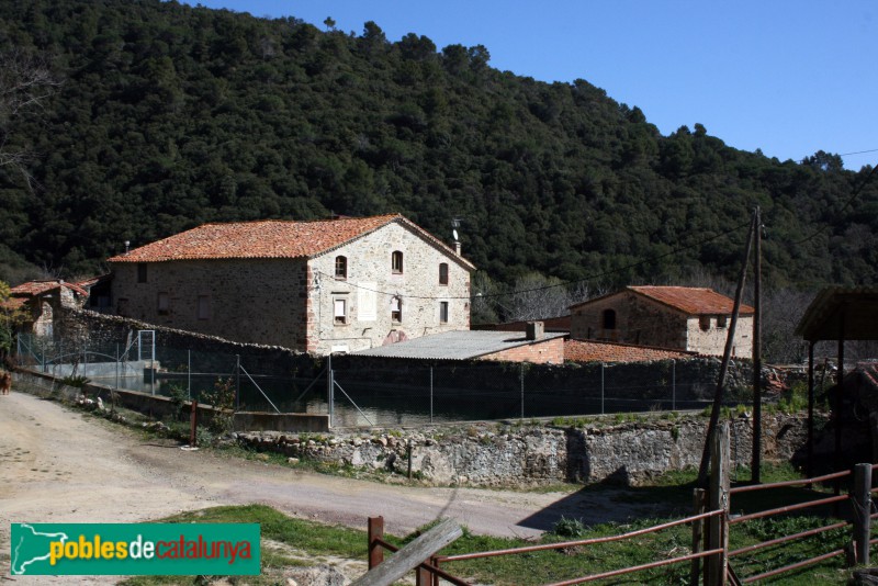 Sant Pere de Vilamajor - Can Parera de Canyes